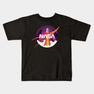 USA Space Agency Kids T-Shirt